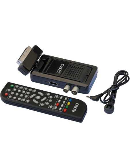 mini récepteur tnt hd terrestre - teleco - Teleco -