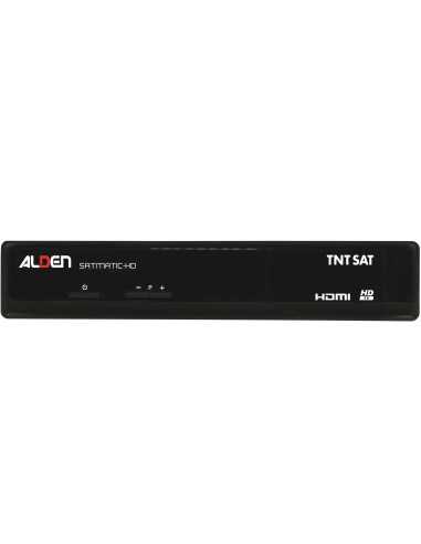 démodulateur tnt sat hd version automatique - alden - Alden -