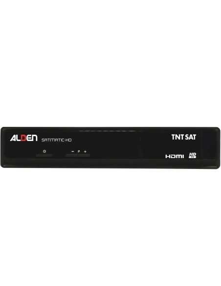 démodulateur tnt sat hd version automatique - alden - Alden -