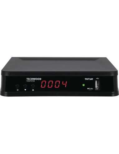 récepteur satellite tntsat hd tk200tnt02b - techwood - Techwood - 3700410354195