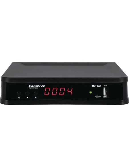 récepteur satellite tntsat hd tk200tnt02b - techwood - Techwood - 3700410354195