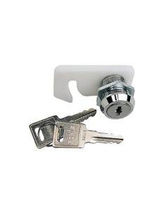 serrure pour coffre 41 mm - Générique - 3606260486850