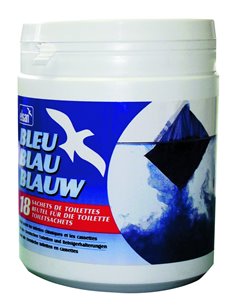 Additif Wc chimique 18 Sachets Bleu  - ELSAN - ELSAN - 5029558153407
