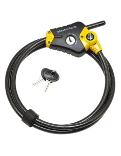 câble python™ ajustable longueur 1,80 m - masterlock - Masterlock - 3520190925459