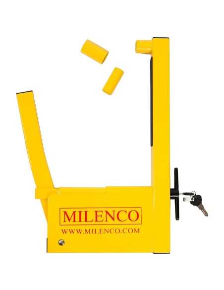 sabot de roue compact pour voitures, vans, fourgons et camping-cars - milenco - Milenco - 5060101832745