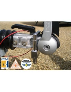 antivol d'attelage compact aks 3004 - milenco - Milenco - 5060101834992