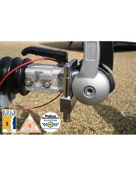 antivol d'attelage compact aks 3004 - milenco - Milenco - 5060101834992