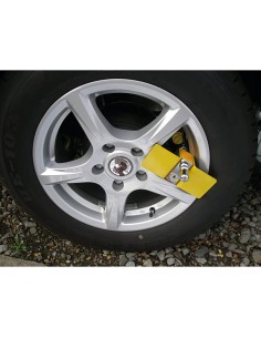 sabot de roue compact c pour caravanes et remorques - milenco - Milenco - 5060101833520