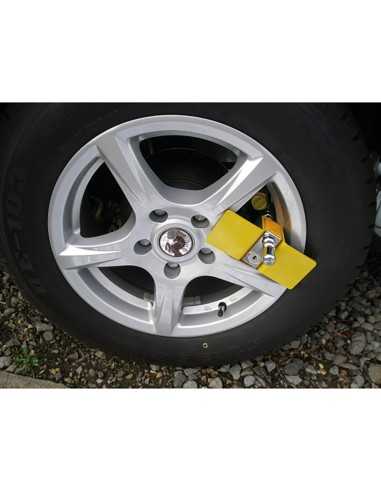 sabot de roue compact c pour caravanes et remorques - milenco - Milenco - 5060101833520