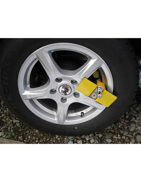 sabot de roue compact c pour caravanes et remorques - milenco - Milenco - 5060101833520