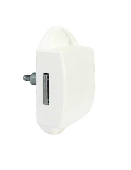 serrure de placard / porte à poussoir nue à poussoir nue - Générique - 3700628238331