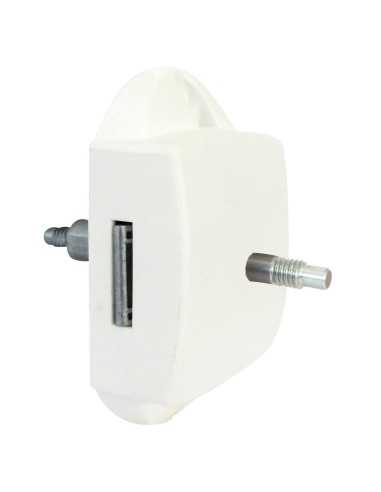 serrure de placard / porte à poussoir nue à poussoir nue - Générique -