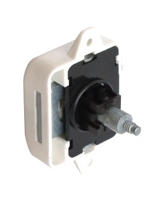 serrure de placard / porte à poussoir nue à poussoir 3 points nue - Générique -