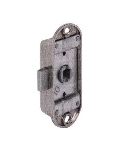 serrure de placard 3 points avec carré - Générique -