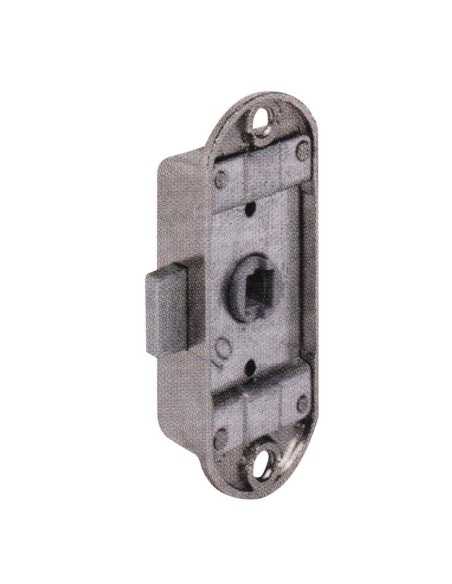 serrure de placard 3 points avec carré - Générique -