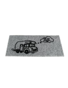 tapis d'intérieur camping-car 25 x 50 cm - Générique - 8012243252537