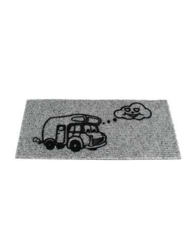 tapis d'intérieur camping-car 25 x 50 cm - Générique - 8012243252537