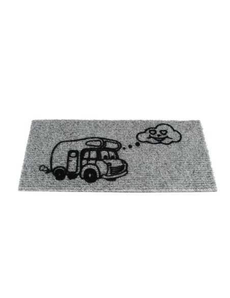 tapis d'intérieur camping-car 25 x 50 cm - Générique - 8012243252537