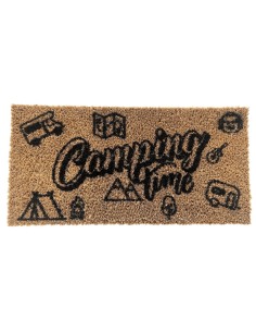 tapis d'entrée en fibres de coco camping time - arisol - Arisol - 8012243002323