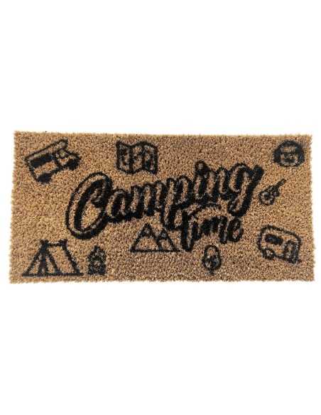 tapis d'entrée en fibres de coco camping time - arisol - Arisol - 8012243002323
