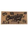 tapis d'entrée en fibres de coco camping time - arisol - Arisol - 8012243002323