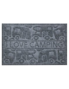 tapis d'intérieur camping kera 40 x 60 cm - Générique - 8012243203027
