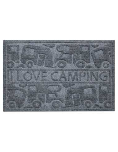 tapis d'intérieur camping kera 40 x 60 cm - Générique - 8012243203027