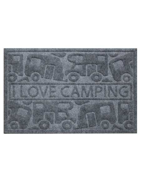 tapis d'intérieur camping kera 40 x 60 cm - Générique - 8012243203027