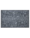 tapis d'intérieur camping kera 40 x 60 cm - Générique - 8012243203027
