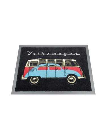 tapis d'intérieur vw t1 - noir - vw collection - VW Collection -
