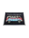 tapis d'intérieur vw t1 - noir - vw collection - VW Collection -