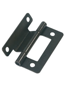 charnières de meuble bronze x 2 - Générique - 3700628237945