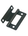charnières de meuble bronze x 2 - Générique - 3700628237945