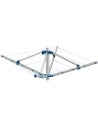 extension pour sèche linge parapluie - Générique - 8022068047218