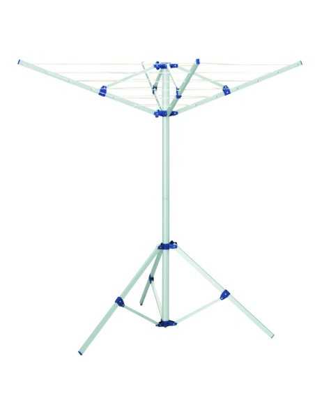 séchoir parapluie repliable à poser - incasa - INCASA - 3700628221562