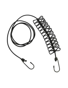 corde à linge avec 12 pinces - incasa - INCASA - 3700628272847
