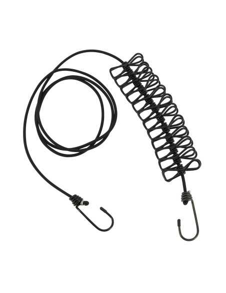 corde à linge avec 12 pinces - incasa - INCASA - 3700628272847