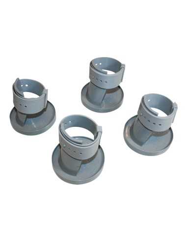 plaquettes pieds de table - Générique - 8715133037268