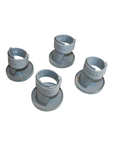 plaquettes pieds de table - Générique - 8715133037268