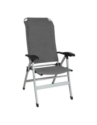 fauteuil aluminium confort maxi gris - baya sun - Baya Sun - 3700628226031