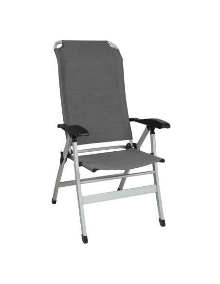 fauteuil aluminium confort maxi gris - baya sun - Baya Sun - 3700628226031