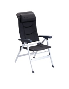 fauteuil aluminium thor dark grey - isabella - Isabella - 5705886815032