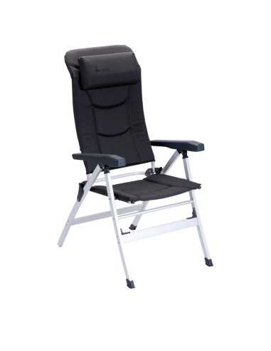 fauteuil aluminium thor dark grey - isabella - Isabella - 5705886815032
