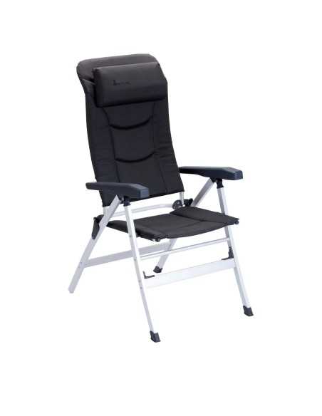 fauteuil aluminium thor dark grey - isabella - Isabella - 5705886815032