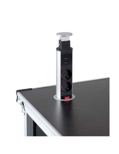 tour prise électrique escamotable - isabella - Isabella - 5705886814530