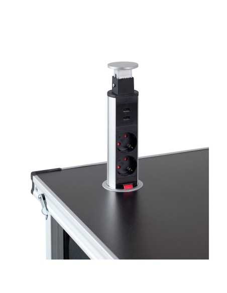 tour prise électrique escamotable - isabella - Isabella - 5705886814530