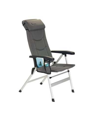 pochette latérale pour fauteuils poche latérale fauteuil gris clair - isabella - Isabella - 5705886816633