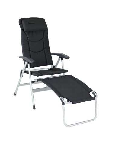 repose-pieds pour fauteuils thor, loke et beach chair dark grey - isabella - Isabella - 5705886823877