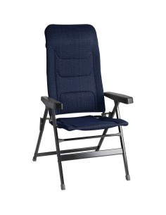 fauteuil aluminium maestro dark blue - midland premium - MIDLAND - 3700628229537