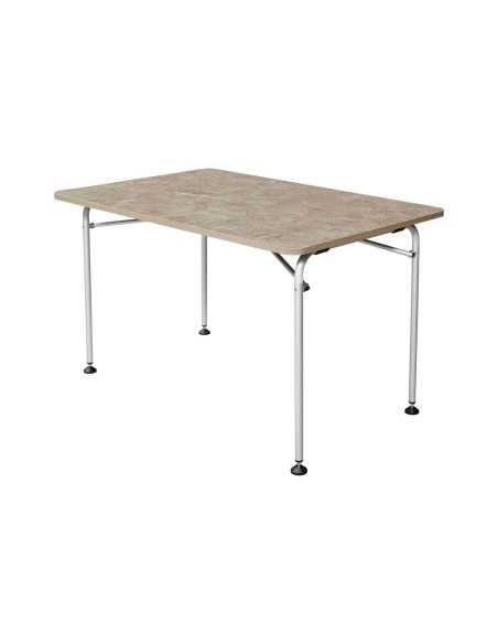 table de camping légère 80x120 cm - isabella - Isabella - 5705886828285